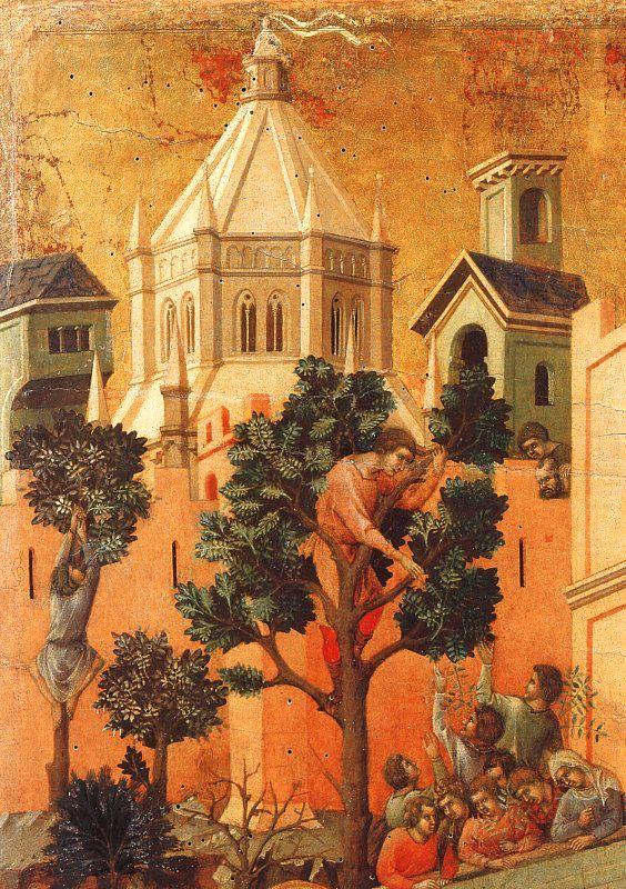 Entry into Jerusalem, Duccio di Buoninsegna